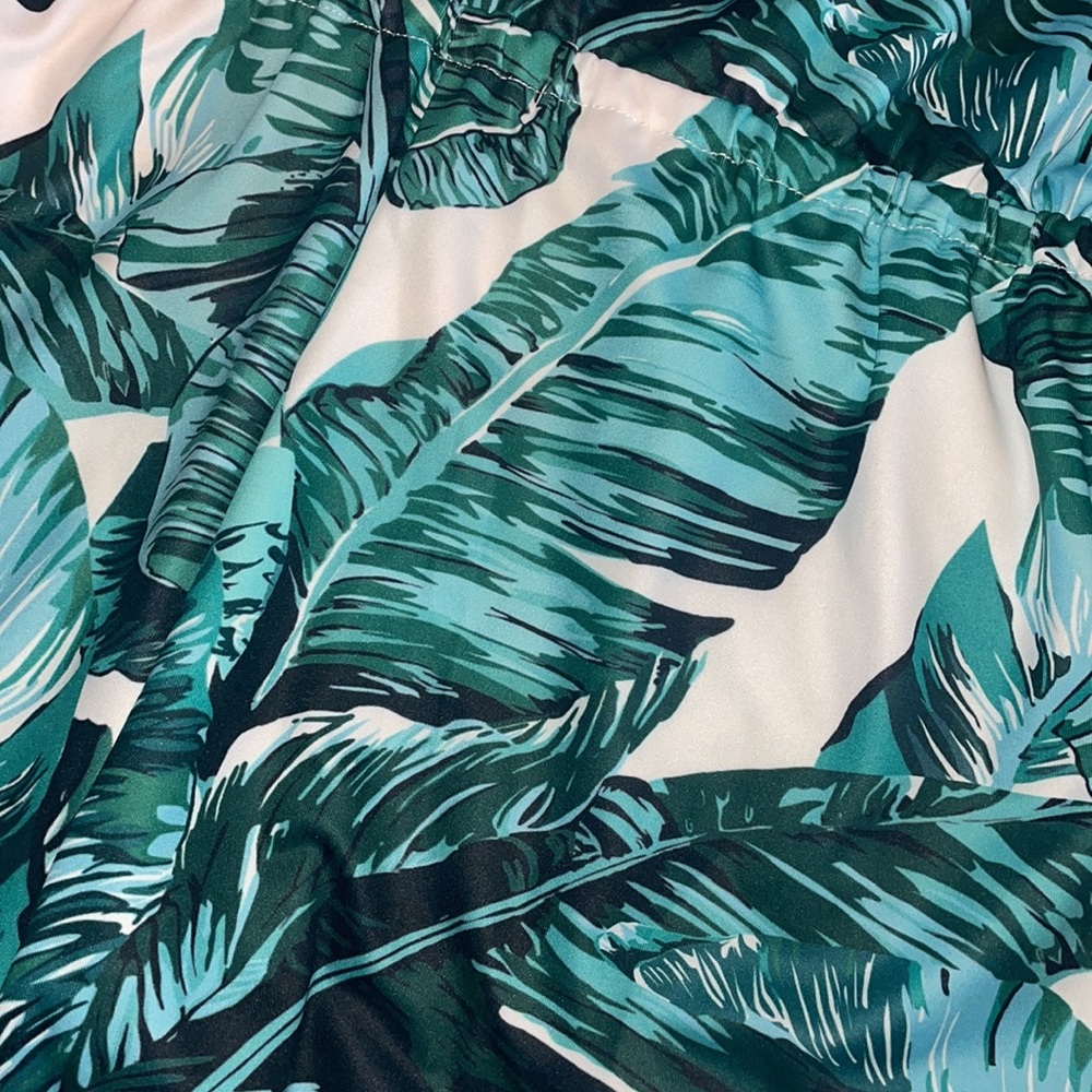 NWOT Tropical Romper - Picture 4 of 4